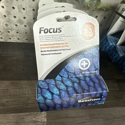 Fish Medication Powder 2 Pack for Freshwater Marine Treats Fungal Bacterial - Image 1 of 3