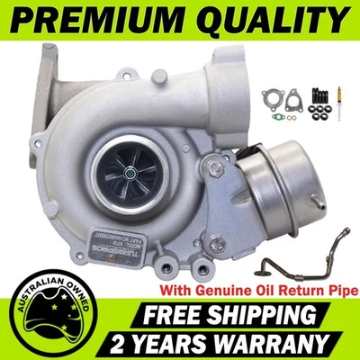 Turbo cargador Billet + tubo de retorno de aceite genuino para Nissan X-Trail TL / TS R9M 1,6 L Foto 1 de 4