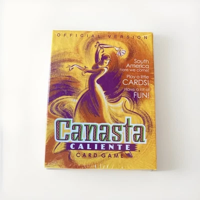Canasta Caliente Complete Game - Sealed Card Packs - Image 1 of 4