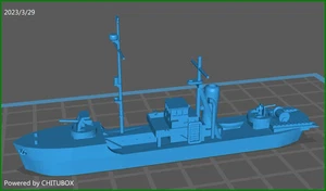 3x 1:700 WW2 British ASW Trawler - Picture 1 of 1