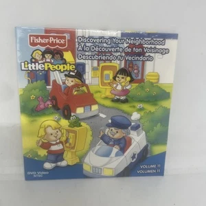 Fisher-Price Little People Band 11 Entdecke deine Nachbarschaft DVD versiegelt - Bild 1 von 3