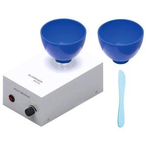 Global-Dental Alginate Mixer Mixing Machine Impression Material Mixer with 2 ... - Picture 1 of 7