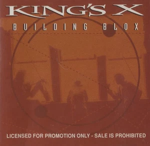 👑 King's X - Building Blox CD l 1994 Compilation Promo Only (Atlantic) RARE - Bild 1 von 2