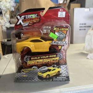 Yellow Camaro - Xtreme Customz - Build Your Ride - 2012 Ridemakerz New - Picture 1 of 3