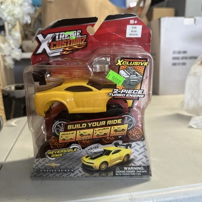 Yellow Camaro - Xtreme Customz - Build Your Ride - 2012 Ridemakerz New - Image 1 of 3