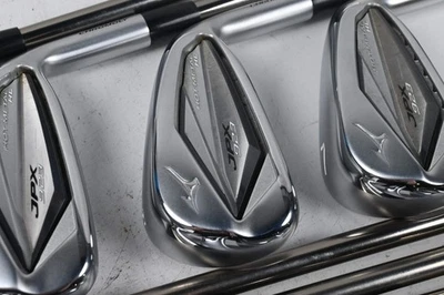 Mizuno JPX 923 Hot Metal HL Irons / 4-PW+GW+SW / Regular Flex Recoil ESX 460 - Image 1 of 4