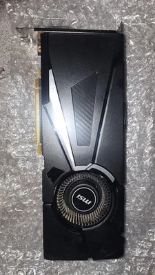 MSi GeForce GTX 1070 AERO 8G OC - Image 1 of 4