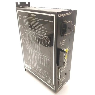 Parker S6-DRIVE Compumotor Stepper Motor Drive 1-Axis 2-Phase Hybrid 6A 120VAC - Image 1 of 4