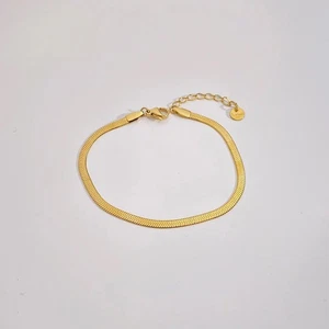 Bracciale Casual Geometrico in Acciaio Placcato - Picture 1 of 1