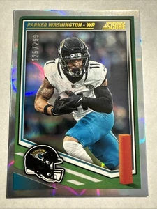 2025 Score - Circular Parallel #80 Parker Washington Insert 125/299 Jaguars - Bild 1 von 2