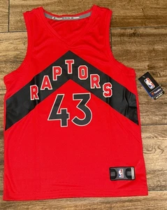 NEU Fanatics Pascal Siakam TORONTO RAPTORS NBA FASTBREAK HERREN GRÖSSE S TRIKOT rot - Bild 1 von 8