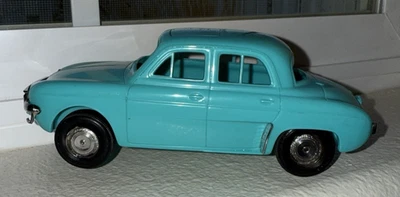 Hubley 1958 Renault Dauphine Teal Green Plastic 1:24 Promo Model SEE PICTURES !! - Image 1 of 4
