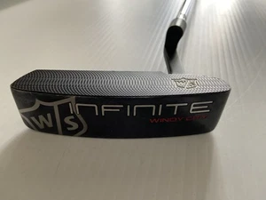 Left Handed Wilson Staff Infinite Windy City Putter Excellent condition 35” long - Picture 1 of 10