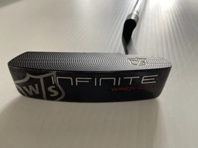 Left Handed Wilson Staff Infinite Windy City Putter Excellent condition 35” long - Image 1 of 4