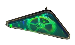 Unusual Vintage Holographic Pin Watch Gear AA14 - Picture 1 of 5