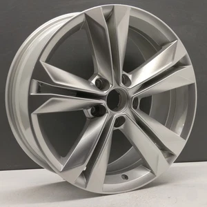RUEDA DE ALEACIÓN SEAT ALHAMBRA PLATA 17" 7N5601025G8Z8 7N DINAMICA GENUINA X1 - Imagen 1 de 14