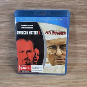American History X Edward Norton & Falling Down Michael Douglas (Blu-Ray) - Picture 1 of 6