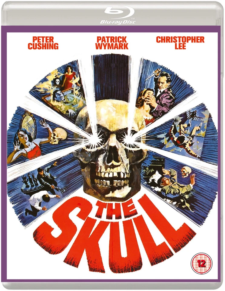 The Skull (Blu-ray) Michael Gough George Coulouris Peter Woodthorpe (UK IMPORT) - Image 1 of 1