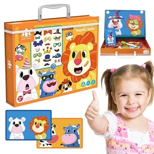 Puzzles Dress Up Travel Game Double Puzzles Dress Up Travel Game Puzzle Enhances - Picture 1 of 11