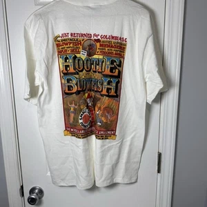 Vintage Hootie And The Blowfish T-shirt Small Talk Johnson Tour, Sz L, 90s Rare - Picture 1 of 9