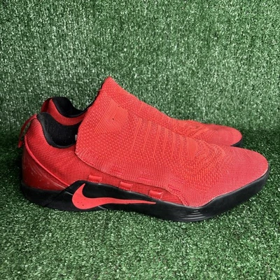 Nike Kobe A.D. NXT University Red Sneakers Size 14 No Laces - Image 1 of 4