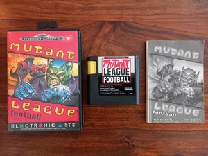 Sega MEGA DRIVE - Mutant League Football - PAL E242SMXI - Bild 1 von 8