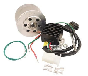 Rick Lithium Ion Compatible Charging Kit Stator Regulator Honda CB450 68-74 - Picture 1 of 6