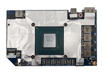 Genuine DELL Precision 7730 Nvidia Quadro P3200 6Gb Graphics Card 8G6F0 Ref - Image 1 of 2