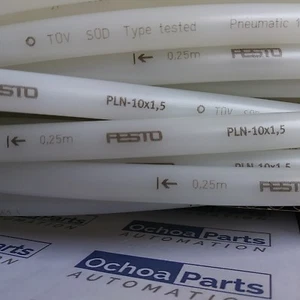 FESTO 193406 PLAST TUBING LOT OF 10 METERS PLN-10X1,5-NT CLEAR Festo - Picture 1 of 2