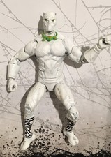 Marvel Legends CUSTOM WHITE TIGER - spider man captain ironfist ninja goblin BAF