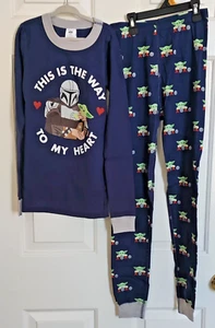 NWT Hanna Andersson STAR WARS Valentines LONG JOHN PAJAMAS Sz 10 organic cotton - Picture 1 of 10