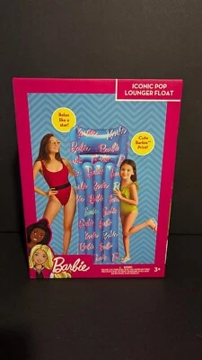 Balsa flutuante espreguiçadeira Barbie 67 x 25 - Imagem 1 de 2