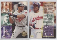 1995 Fleer Ultra Home Run King Gold Medallion Edition Albert Belle #3