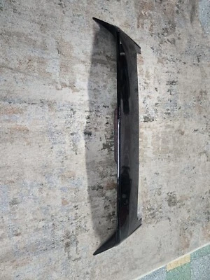 2020 Kia Sportage Ex Rear Spoiler  Black 87268-D9000 See Pics Read! - Image 1 of 4