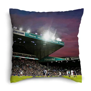Leeds - Lee Buccilli - Elland Road At Night - Cushion - 3 Sizes Available - Picture 1 of 6