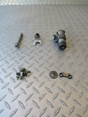 Yamaha GTMX 80 GT MX 80 1973 73 horquillas de cambio y tambor Foto 1 de 4