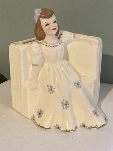vintage Florence Ceramics lady planter, Pasadena, CA - Picture 1 of 5