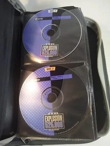 Lot Of Clip Art Explosion 525,000 Image, incredible 65,000 Pak, 250,000... - Picture 1 of 17