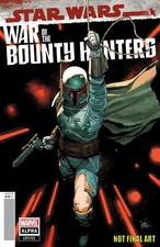 Star Wars War Of The Bounty Hunters Alpha #1 One Shot Cover B Yu Variant 2021