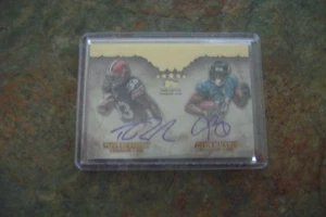 T Richardson/J Blackmon 2012 Topps Five Star Futures Dual Auto Rc on Card 11/20  - Picture 1 of 1