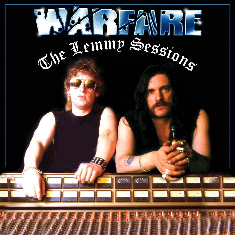 Warfare 'The Lemmy Sessions' 3CD Digipak - NEU & VERSIEGELT - Bild 1 von 1