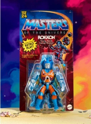ROKKON MATTEL CREATIONS MOTU ORIGINS MATTEL Masters Universe NEU Ausw MOC B-WARE