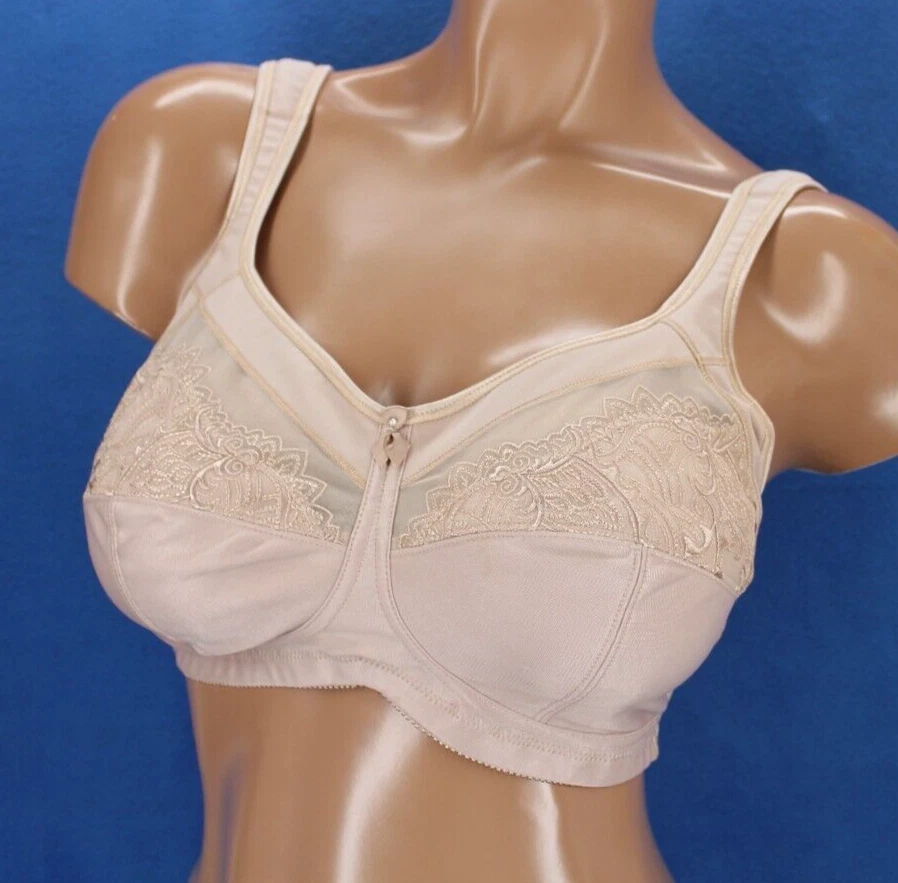 Amoena 0948 Isadora SB Wireless Unlined Mastectomy Bra Size 38D #E5369 - Image 1 of 4