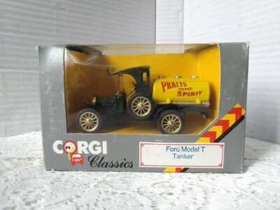 Corgi C864 - 1915 Ford Model T Tanker - Livery 'Pratts Motor Spirit' Boxed - Image 1 of 4