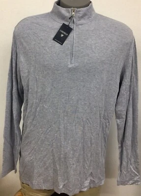 Pulôver masculino Daniel Cremieux Classics azul céu urze L/S novo com etiquetas $89 escolha o tamanho - Imagem 1 de 3