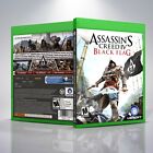 Assassin's Creed IV: Black Flag - Replacement Xbox One Cover and Case. NO GAME!!