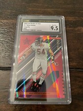 2004 Leaf Rookies & Stars Longevity Ruby /250 Brian Urlacher #17 HOF CSG 9.5