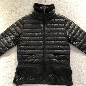 SOSKEN Studios Puffy Daunenjacke Damen Größe 1 Marisa Minicucci schwarz - Bild 1 von 15