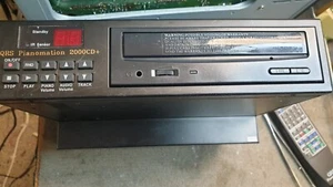 QRS PIONOMATION 2000CD + REPAIR SERVICE FOR CLICKING NOISE AND FLIKERING DISPLAY - Picture 1 of 2