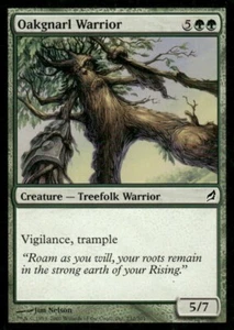Oakgnarl Warrior Lorwyn MTG Magic the Gathering card - Picture 1 of 2
